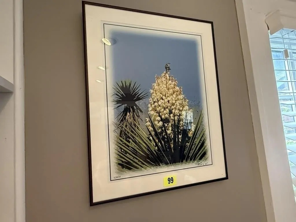 Botanical artwork