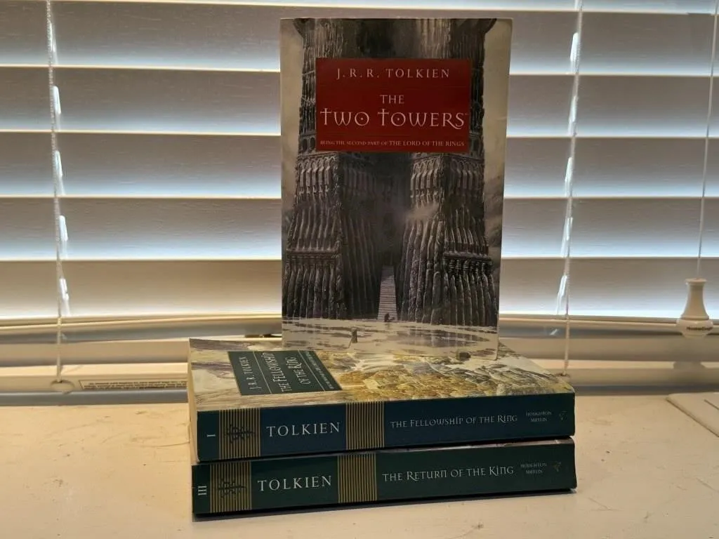 J.R.R. Tolkien books (3)