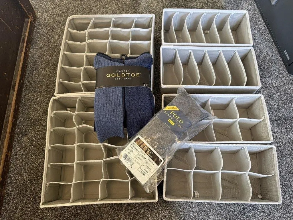 NEW Polo Ralph Laren, Goldtoe socks, drawer