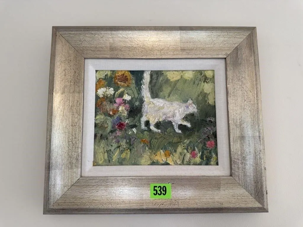 Cat artwork