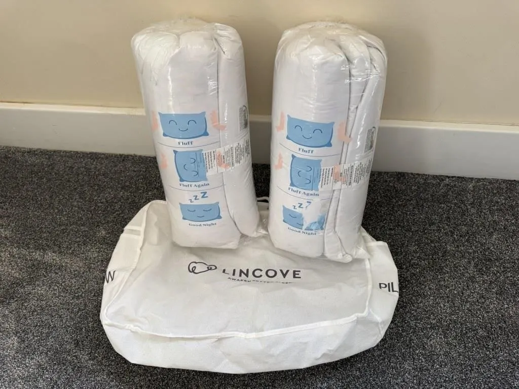 NEW Lincove pillows (2)