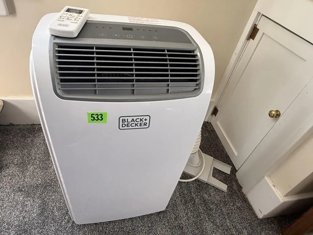 Black & Decker portable air conditioner