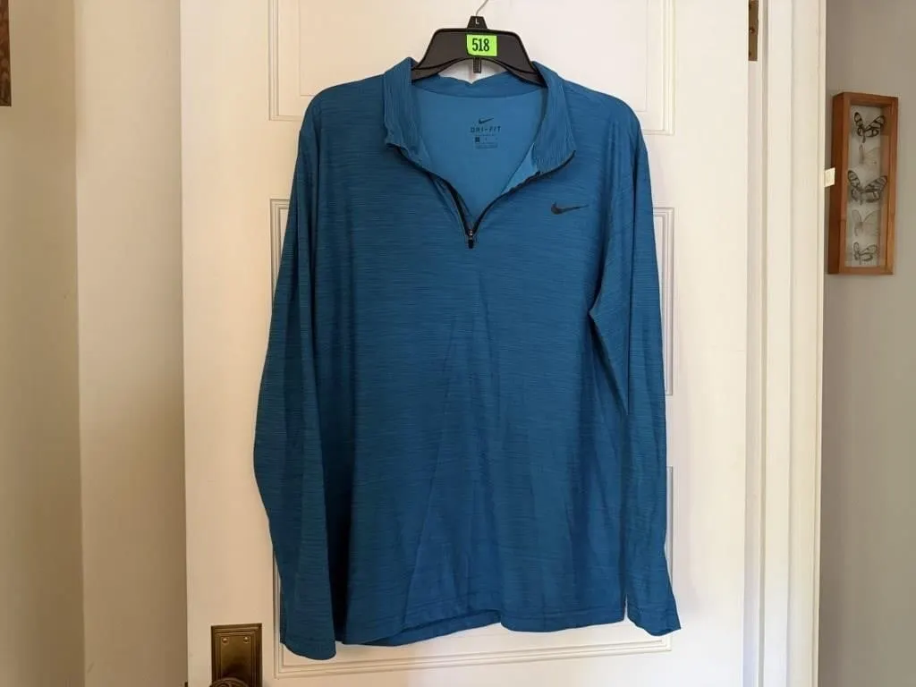 Nike Dri-Fit long sleeve pull over