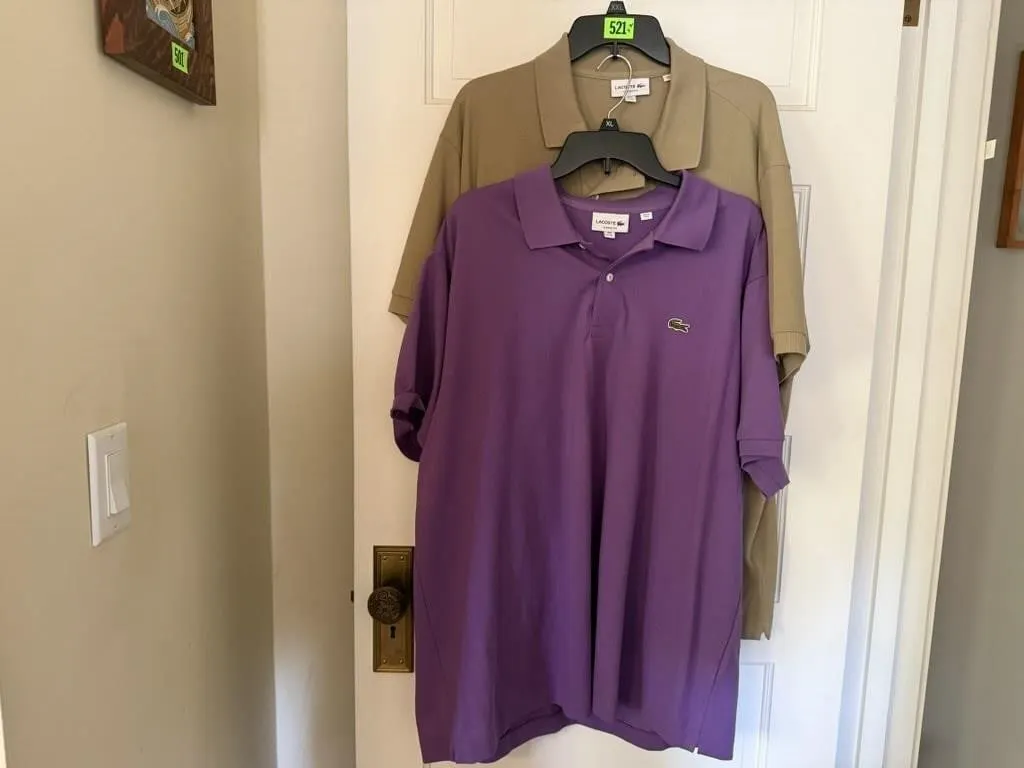 Lacoste polo shirts (2)