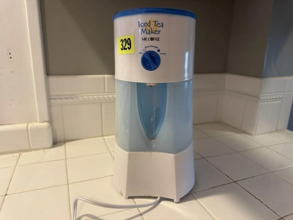 Mr. Coffee ice tea maker