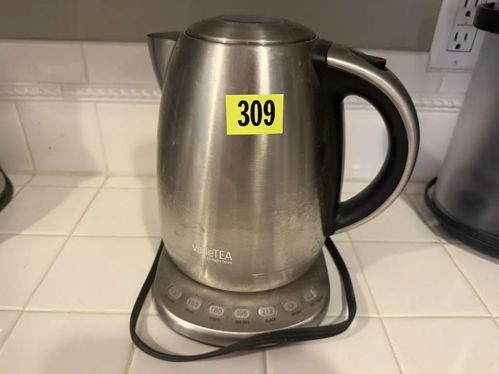 VarieTEA electric tea kettle