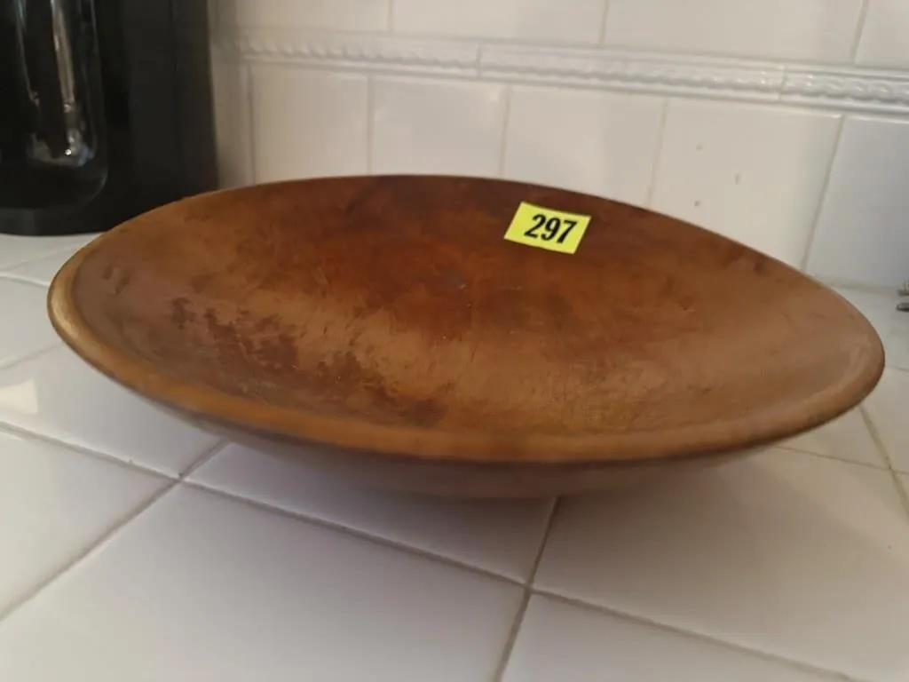 Wooden bowl