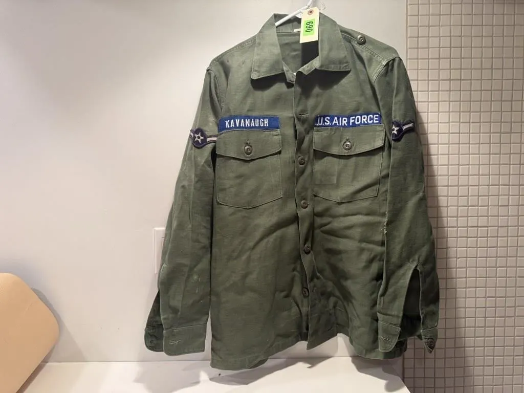 Air Force military shirt