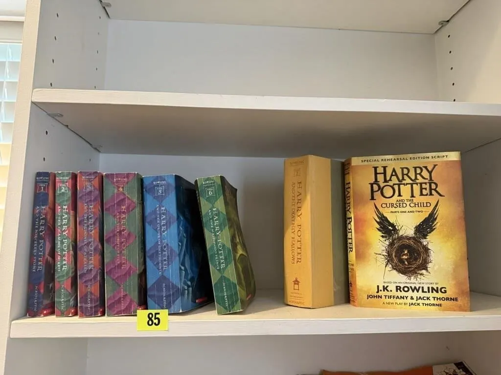 Harry Potter books, special rehearsal edition