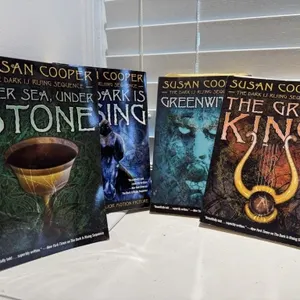 Dark Rising book series, set of 4