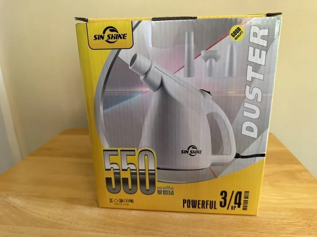 Sin Shine electric air duster