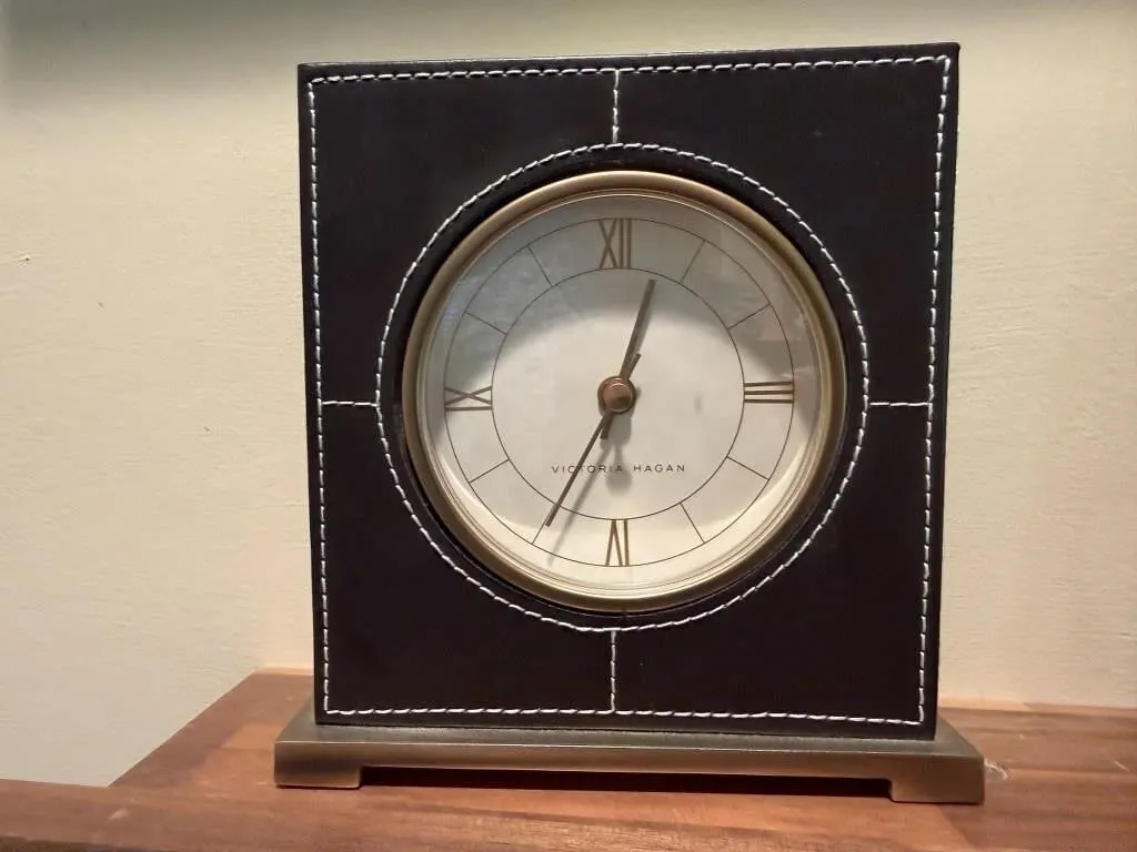 Victoria Hagan clock