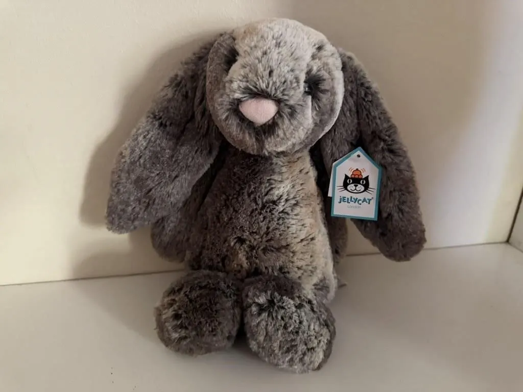 Plush bunny rabbit, new with tags