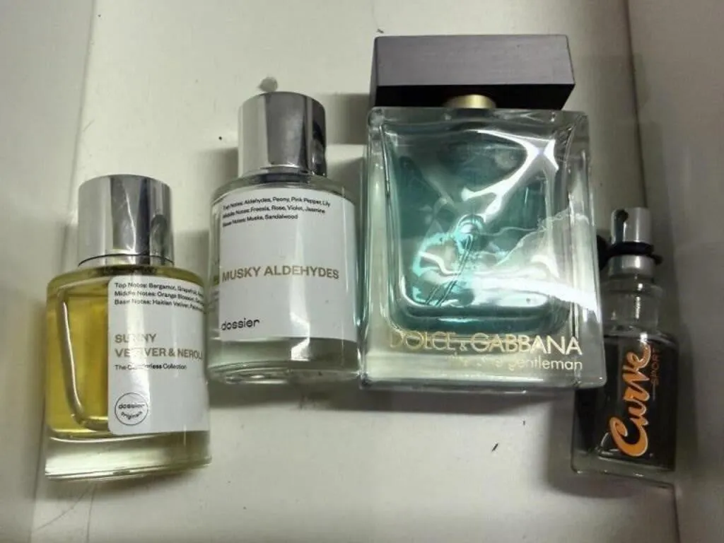 Cologne, body spray