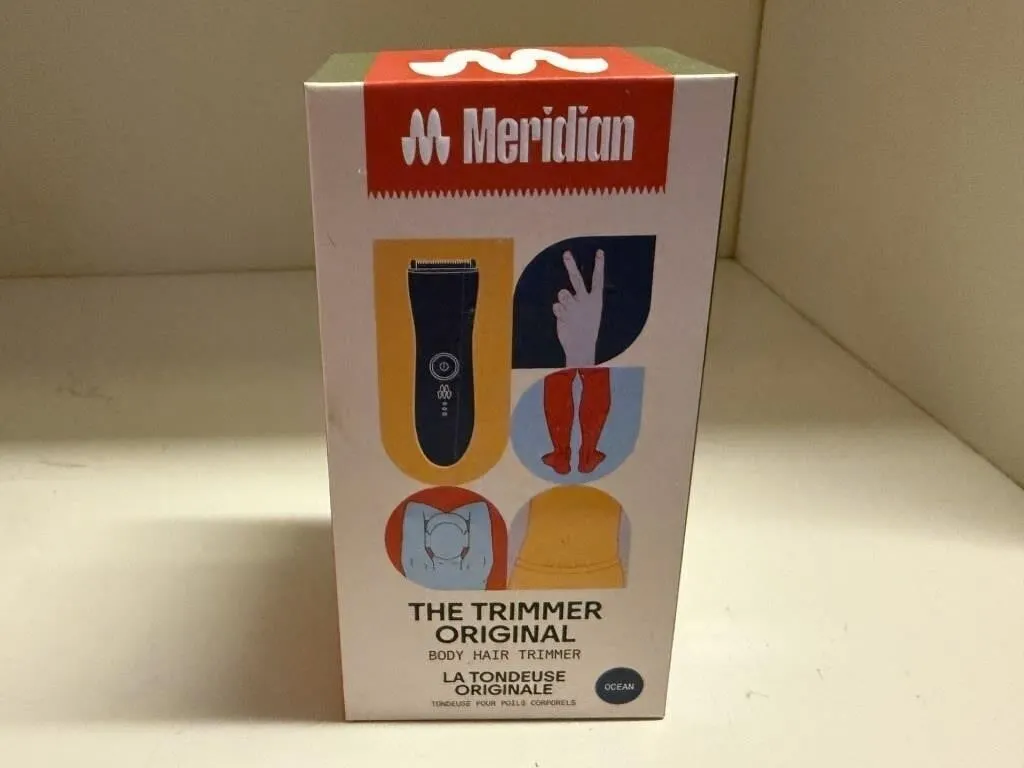 Meridian hair trimmer