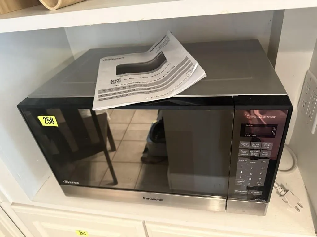 Panasonic microwave oven