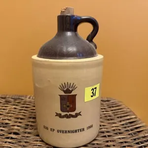 Stoneware jug