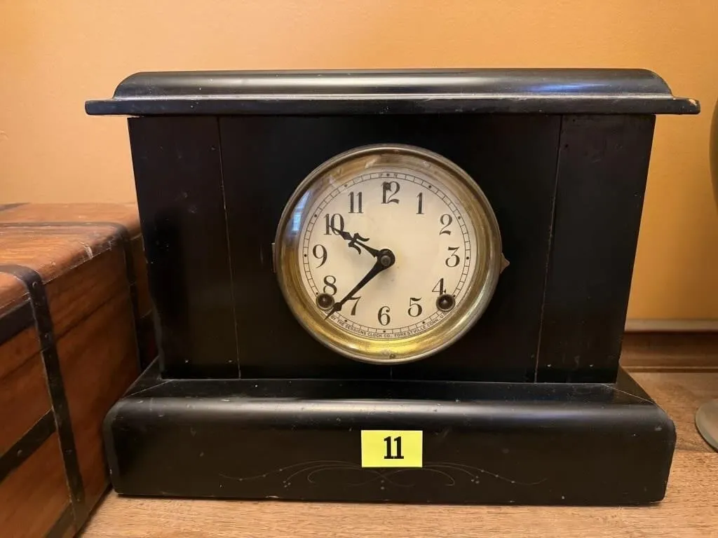 Sessions mantle clock