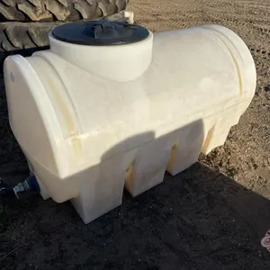 Approx 150-gal poly tank