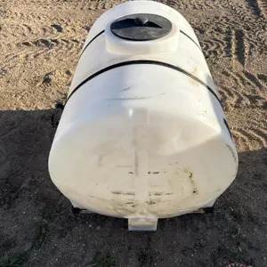 Approx 100-gal poly tank