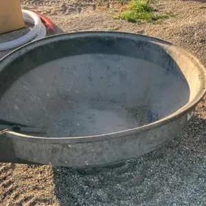 Big Daddy poly auger hopper