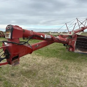 FarmKing 1370 pto swing hopper auger s/n: NA