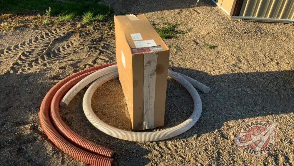 Air seeder hose