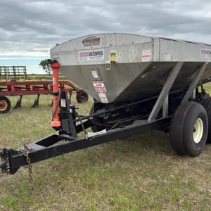 NuVision 6-ton S/S fertilizer spreader s/n: 17189