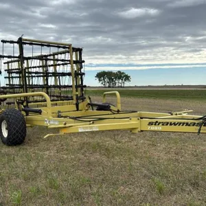 70’ Degelman StrawMaster 7000 heavy harrows s/n: 2321