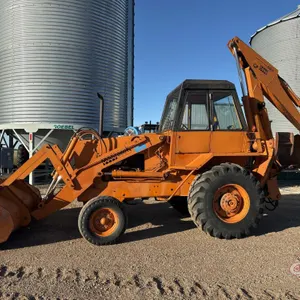 Case 680E back hoe loader s/n NA