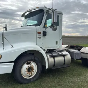 2002 International 9100i s/a day cab truck 290,554 miles showing VIN: 2HSCAAHN62C027965 Owner: Scott L Stanley Seller: Fraser Auction Service Ltd ____