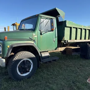 1979 International S1900 single axle gravel truck 144,066 showing VIN: AA192JCA18493 Owner: Scott L. Stanley Seller: Fraser Auction Service Ltd ______