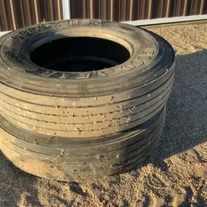 Used GoodYear G662 RSA 11R22.5 truck tire