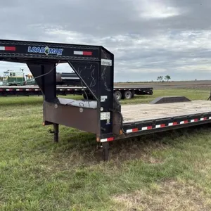 2015 Load Trail 26’ tandem axle 5th wheel flat deck trailer VIN: 4ZEGC2628F1067065 Owner: Scott L Stanley Seller: Fraser Auction Service Ltd _________