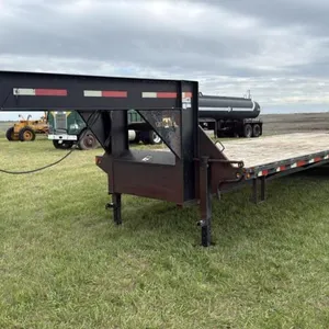 2009 30’ Tarnel tandem axle 5th wheel flat deck trailer VIN: 5PYAT172491008802 Owner: Scott L Stanley Seller: Fraser Auction Service Ltd _____________