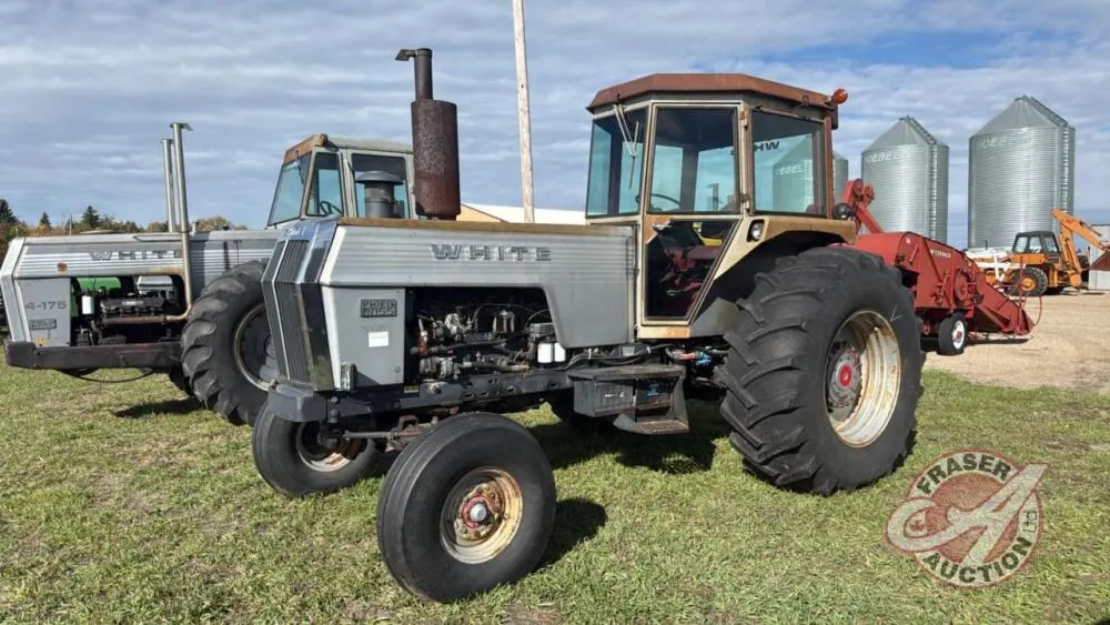 White 2-150 tractor s/n: 264839-410