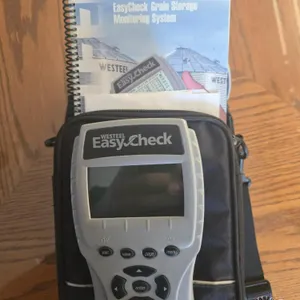 Westeel EASY CHECK grain storage monitor with case