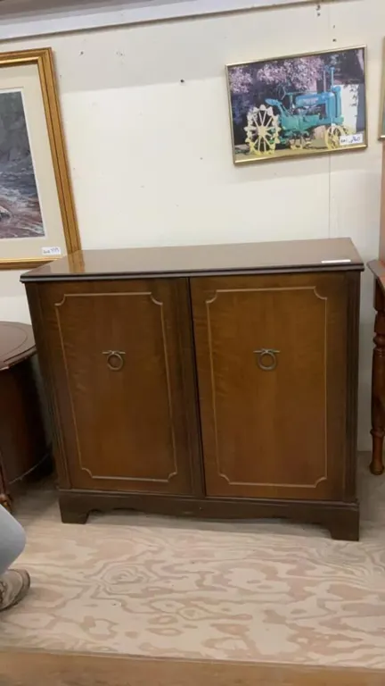 VINTAGE STEREO CABINET - NO STEREO