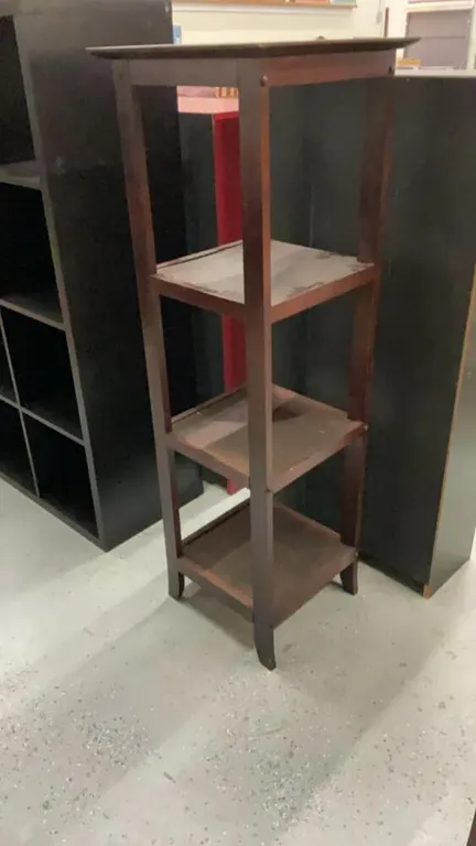 4-SHELF BOOK CASE