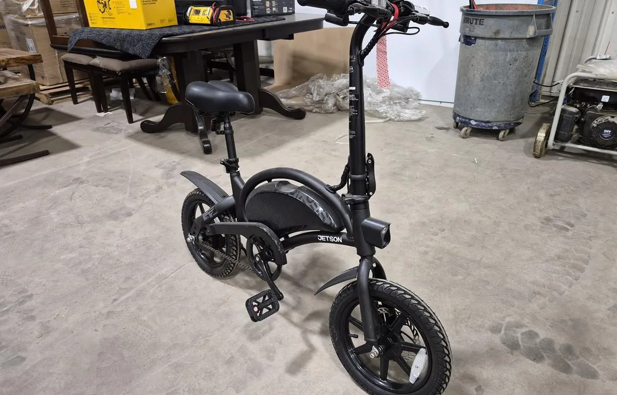 Jetson Electric Bicycle
UNRESERVED