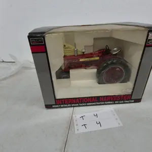 SpecCast International Harvester Farmall 350 Gas Tractor Brass Tacks Demonstrator Classic Series