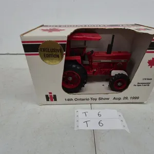 International 784 Die-Cast Tractor, 14th Ontario Toy Show 1999, Autographed by Joseph L. Ertl