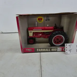 Ertl Farmall 460 Die-Cast Toy Tractor, 60th Anniversary Edition