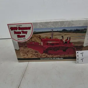 International TD-340 Bullgrader 1/16 Scale 1999 Summer Farm Toy Show Collector Edition #4533TA