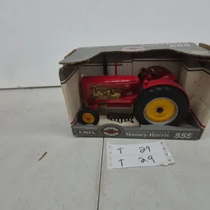 Ertl Collector Edition Massey-Harris 555 Diesel Vintage Agricultural Tractor Die-Cast