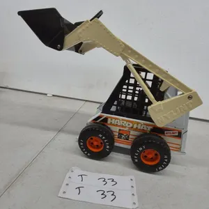 Nylint Hard Hat Series Pressed Steel and Plastic Skid-Steer Loader Toy