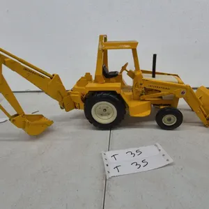 Ertl International Harvester 3500 Series Backhoe Loader Die-Cast Toy