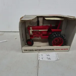 Ertl International Hydro 100 ROPS Die-Cast Toy Tractor, Model 4623, 1973-1975