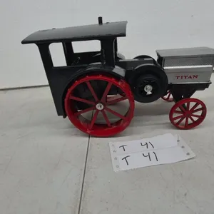 International Harvester Titan 10-20 Die-Cast Tractor Replica with Red Spoke Wheels