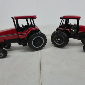 Case International 7210 and International Case 2554 Die-Cast Toy Tractors